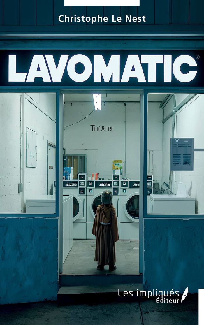 Couverture du livre « LAVOMATIC » de Le Nest Christophe, librairie Les Contes Infusés à Corte
