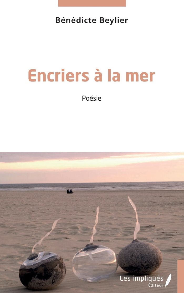 Couverture du livre « ENCRIERS A LA MER », librairie Les Contes Infusés à Corte