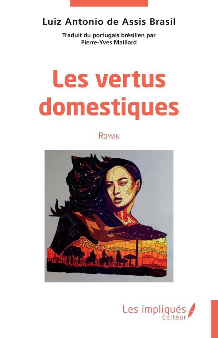 Couverture du livre « Les Vertus Domestiques », librairie Les Contes Infusés à Corte