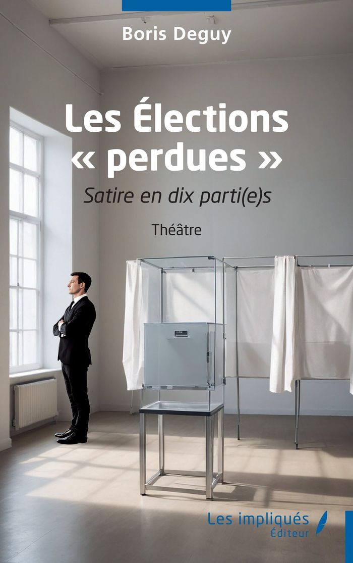 Couverture du livre « LES ELECTIONS PERDUES - SATIRE EN DIX PARTI(E)S », librairie Les Contes Infusés à Corte