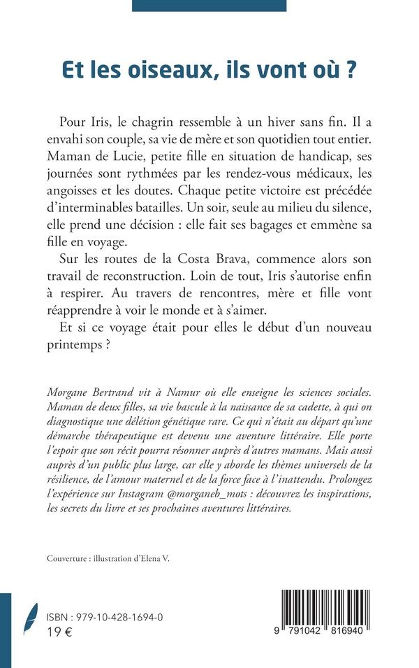 Quatrième de couverture de « ET LES OISEAUX, ILS VONT OU ? »
