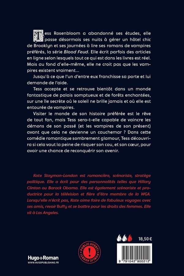 Quatrième de couverture de « Fang fiction »