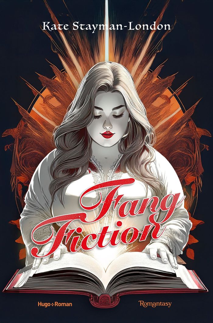 Couverture du livre « Fang fiction » de Kate Stayman-London, librairie Les Contes Infusés à Corte