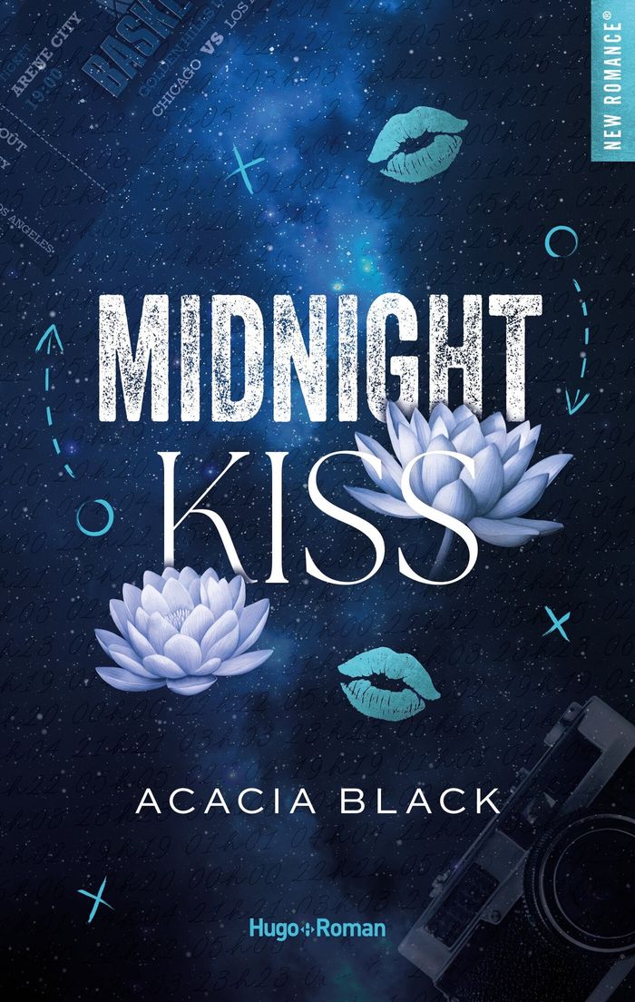 Couverture du livre « Midnight kiss » de Acacia Black, librairie Les Contes Infusés à Corte