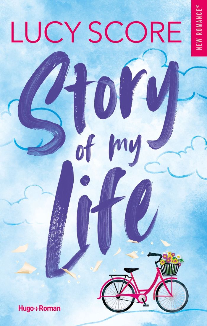 Couverture du livre « Story of my life » de Lucy Score, librairie Les Contes Infusés à Corte