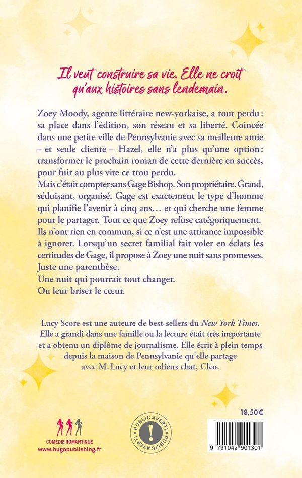 Quatrième de couverture de « Mistakes were made »