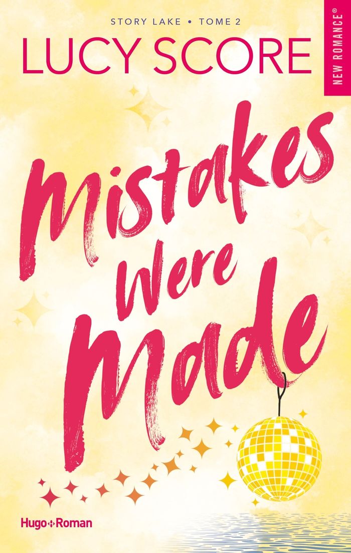 Couverture du livre « Mistakes were made » de Lucy Score, librairie Les Contes Infusés à Corte