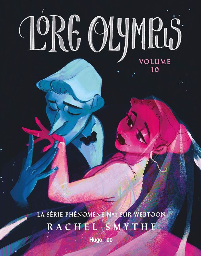 Couverture du livre « LORE OLYMPUS T10 », librairie Les Contes Infusés à Corte