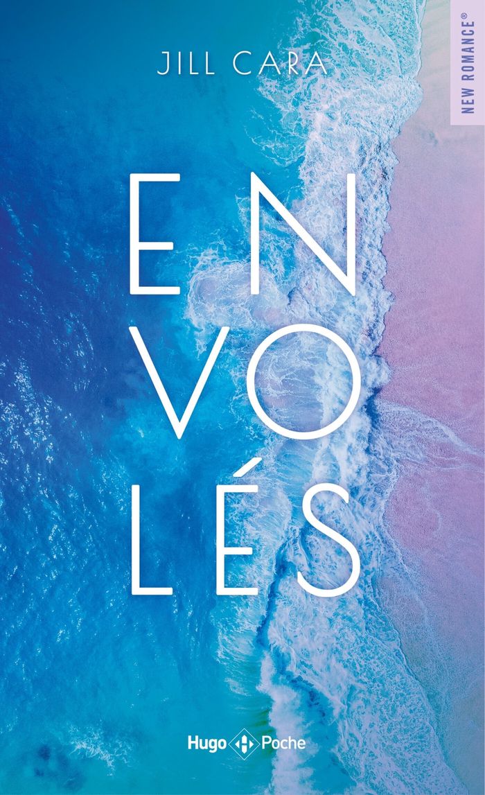 Couverture du livre « Envolés » de Jill Cara, librairie Les Contes Infusés à Corte