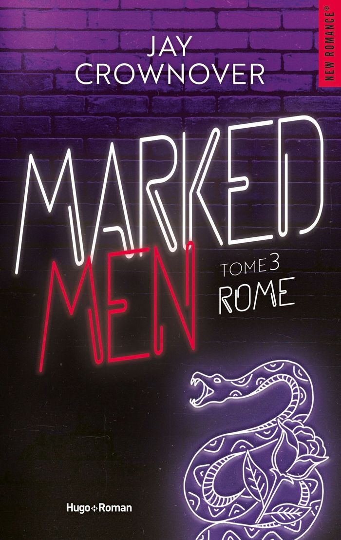 Couverture du livre « Rome » de Jay Crownover, librairie Les Contes Infusés à Corte