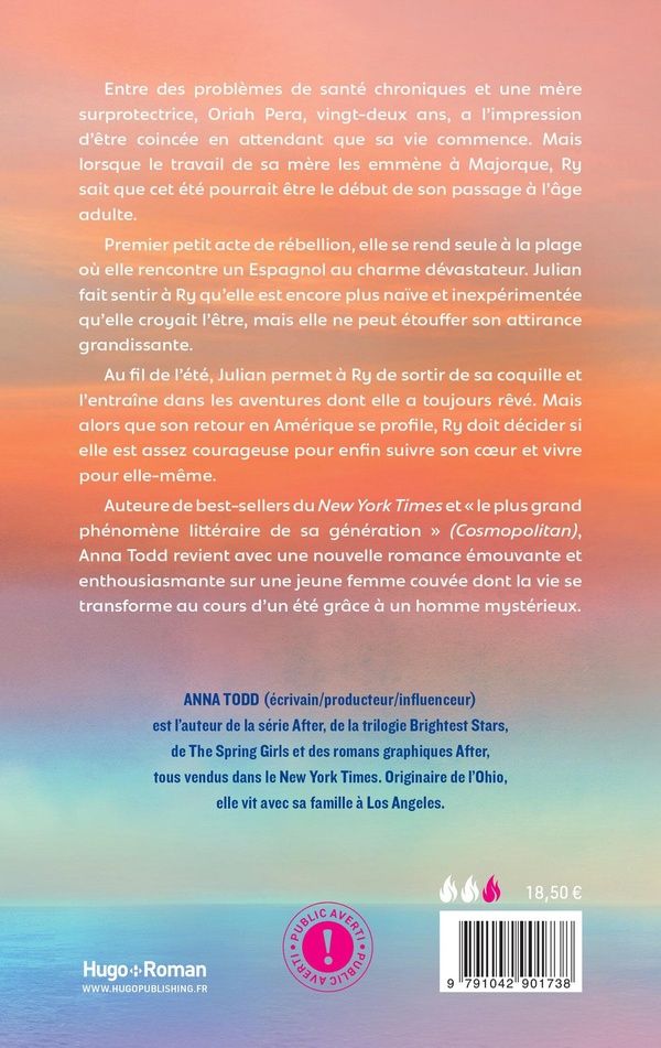 Quatrième de couverture de « THE LAST SUNRISE - VERSION FRANCAISE »