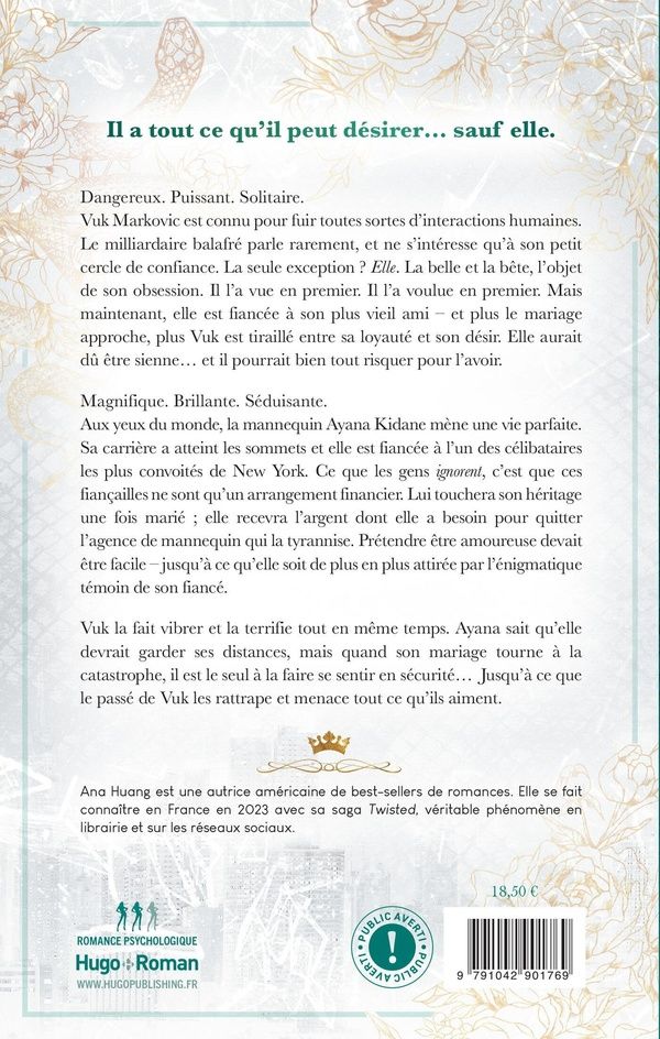 Quatrième de couverture de « KINGS OF SIN - TOME 05 - VERSION FRANCAISE - L'ENVIE »