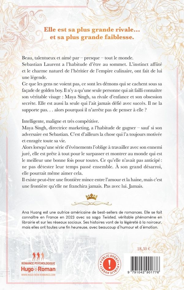 Quatrième de couverture de « KINGS OF SIN - TOME 06 - VERSION FRANCAISE - LA GOURMANDISE »