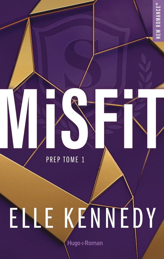 Couverture du livre « PREP SERIES - T01 - MISFIT - SERIE PREP TOME 1 », librairie Les Contes Infusés à Corte