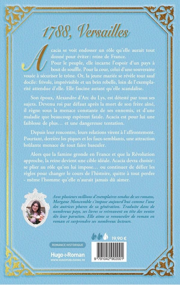 Quatrième de couverture de « INHERITANCE - T01 - LA REVOLTE DE LA REINE »