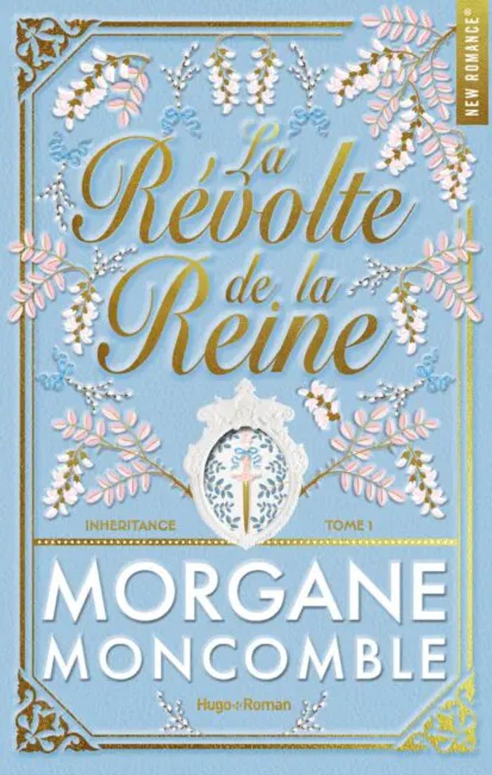 Couverture du livre « INHERITANCE - T01 - LA REVOLTE DE LA REINE » de Morgane Moncomble, librairie Les Contes Infusés à Corte