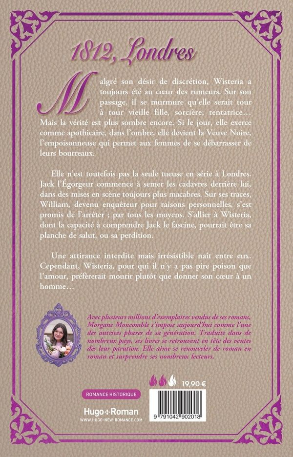 Quatrième de couverture de « INHERITANCE - T02 - LA VENGEANCE DE LA VEUVE NOIRE »
