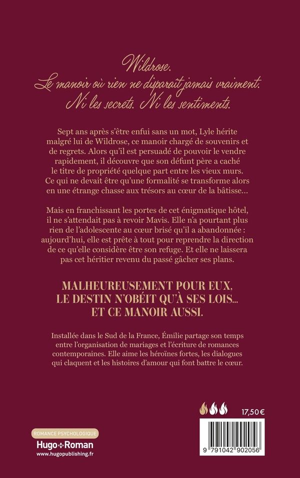 Quatrième de couverture de « Wildrose »