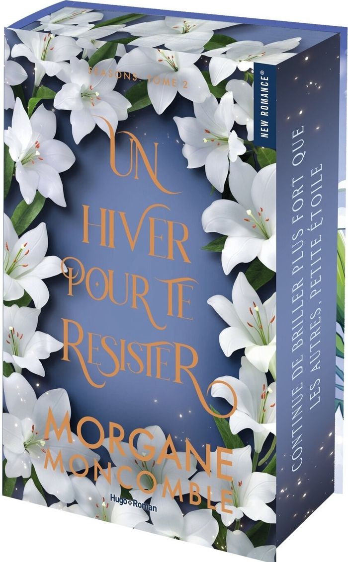 Couverture du livre « Un hiver pour te résister » de Morgane Moncomble, librairie Les Contes Infusés à Corte