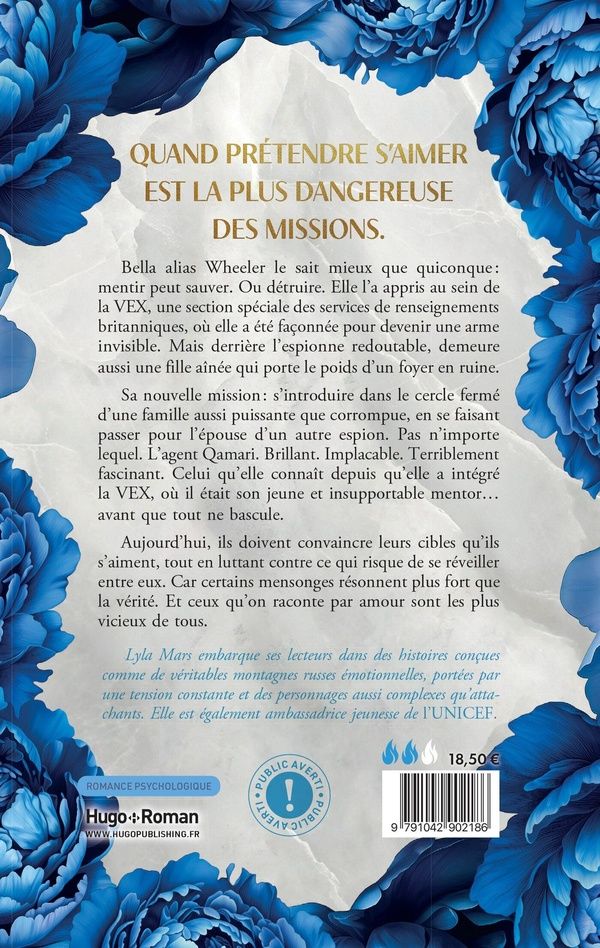 Quatrième de couverture de « OUR VICIOUS LIES »