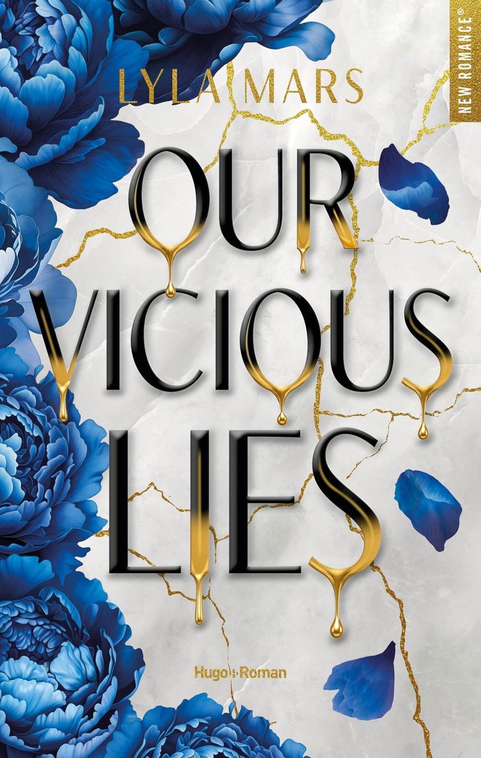 Couverture du livre « OUR VICIOUS LIES » de Lyla Mars, librairie Les Contes Infusés à Corte