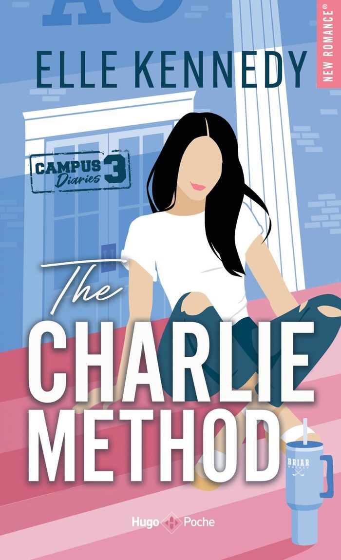 Couverture du livre « CAMPUS DIARIES - THE CHARLIE METHOD - VERSION FRANCAISE - THE CAMPUS DIARIES TOME 3 », librairie Les Contes Infusés à Corte