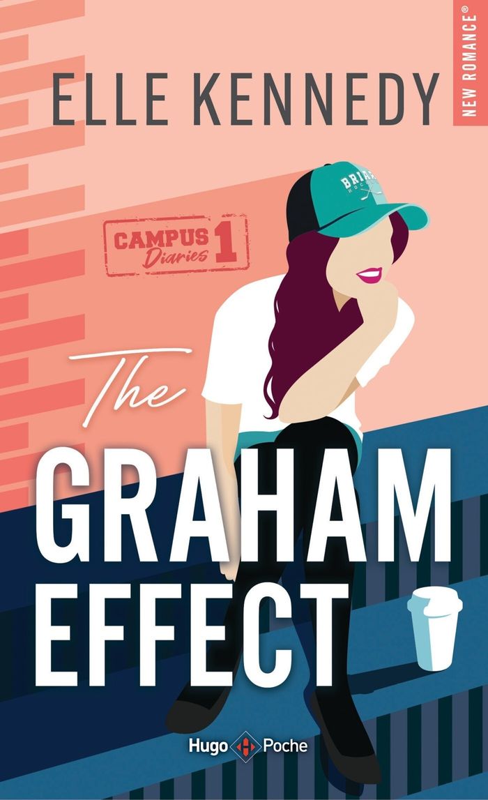 Couverture du livre « CAMPUS DIARIES - THE GRAHAM EFFECT - VERSION FRANCAISE - THE CAMPUS DIARIES TOME 1 », librairie Les Contes Infusés à Corte