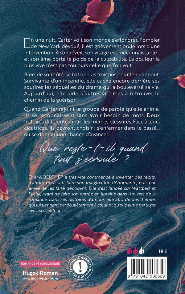 Quatrième de couverture de « Brûler, corps et âme »