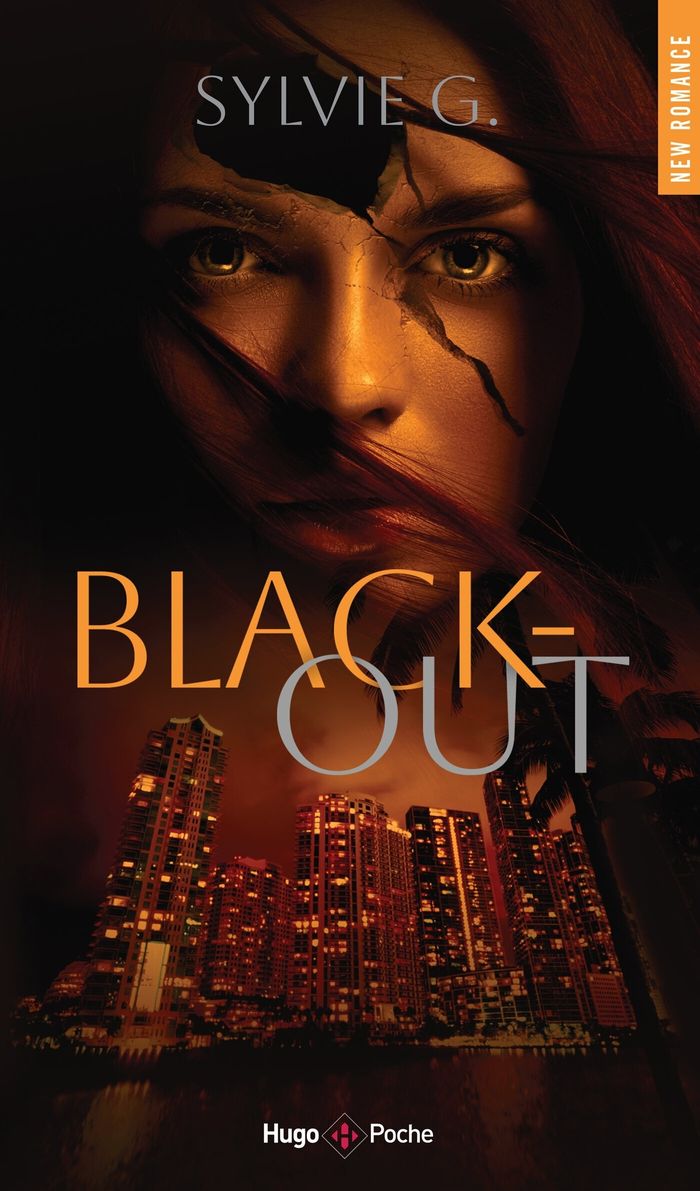 Couverture du livre « Black Out » de Sylvie G., librairie Les Contes Infusés à Corte