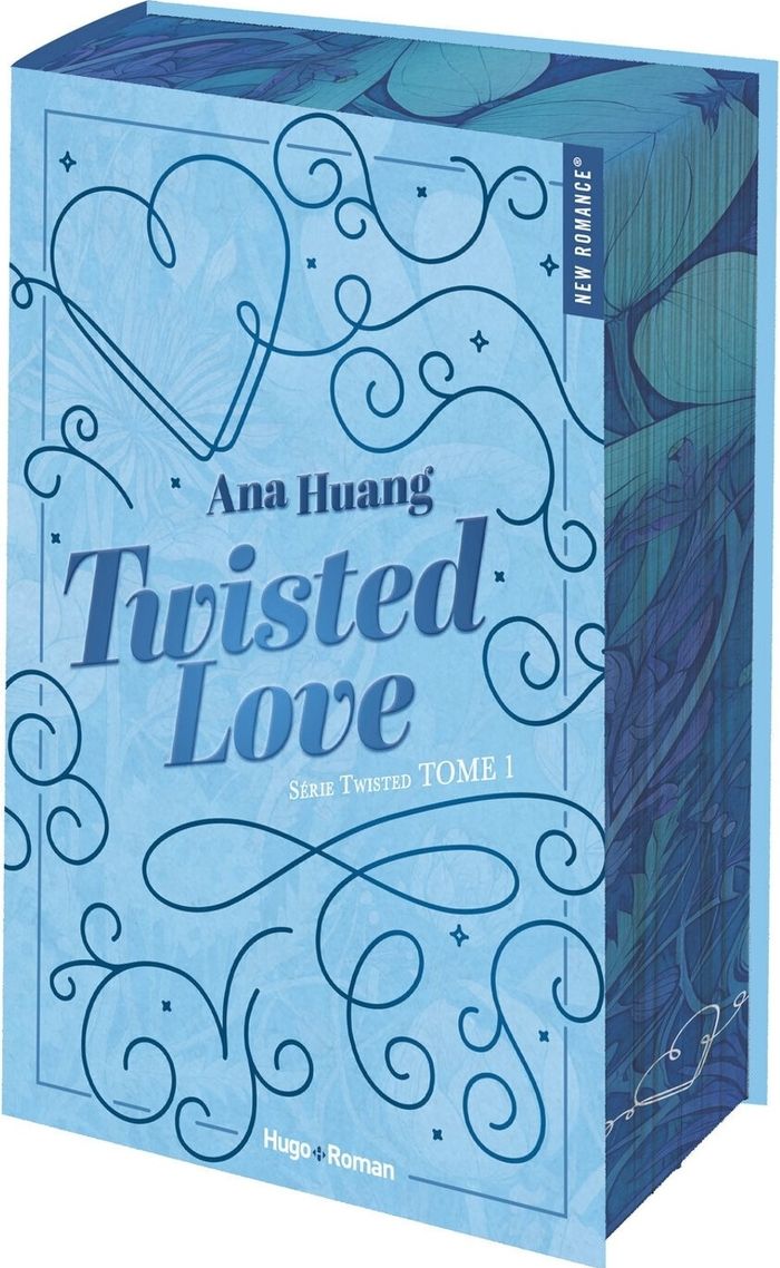 Couverture du livre « Twisted love » de Ana Huang, librairie Les Contes Infusés à Corte