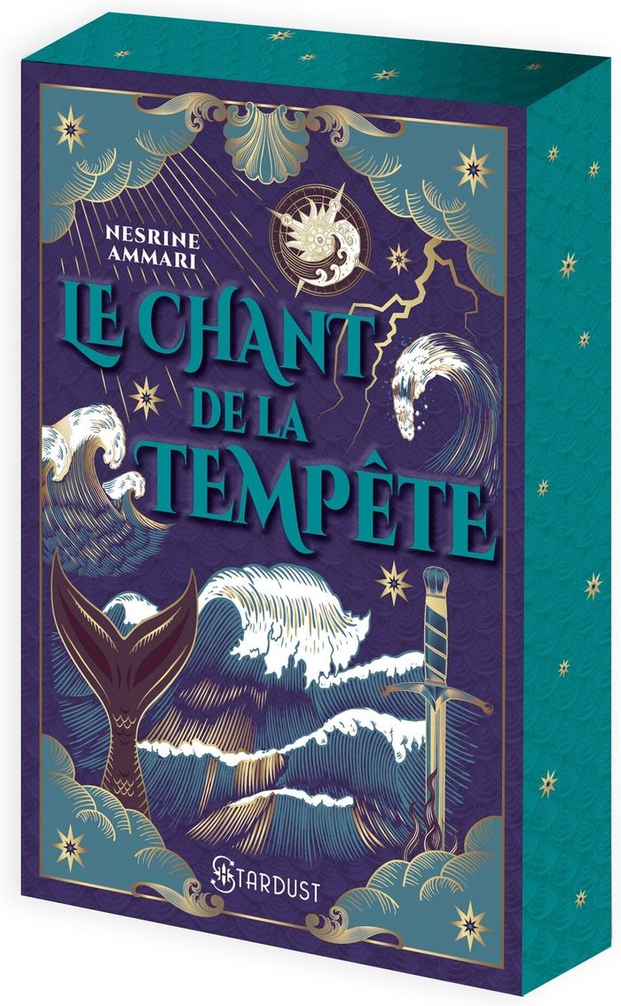 Couverture du livre « LE CHANT DE LA TEMPETE - TOME 01 », librairie Les Contes Infusés à Corte