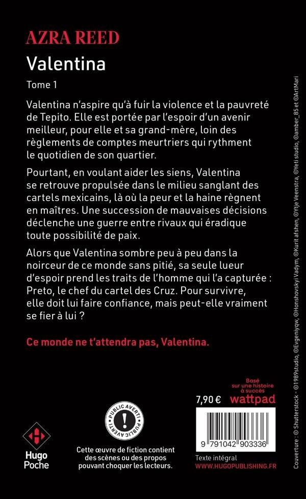 Quatrième de couverture de « VALENTINA - TOME 01 »