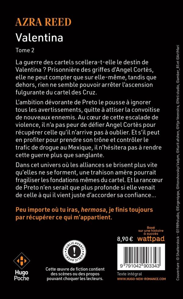 Quatrième de couverture de « VALENTINA - TOME 02 »