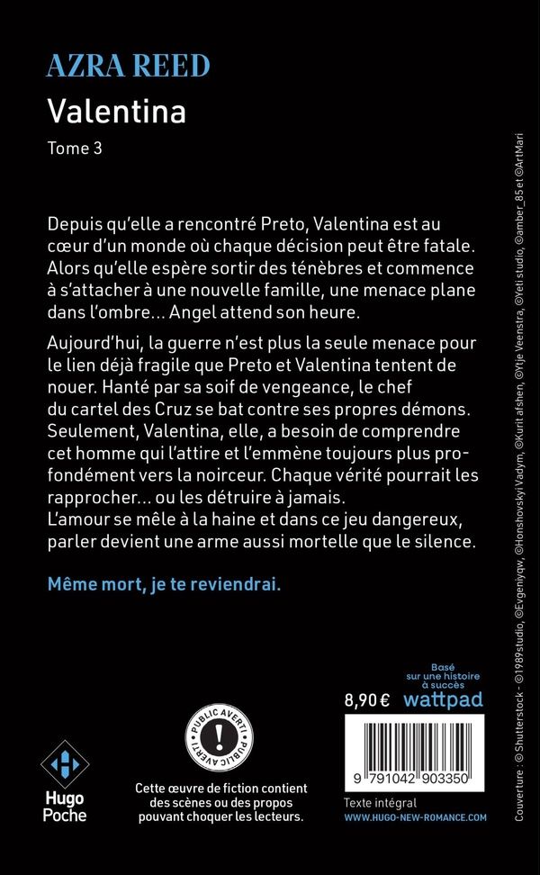 Quatrième de couverture de « VALENTINA - TOME 3 »