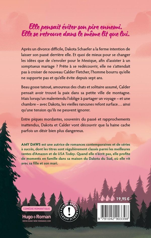 Quatrième de couverture de « MOUNTAIN MEN MATCHMAKER - SEVEN YEAR ITCH - MOUNTAIN MEN MATCHMAKER TOME 2 »