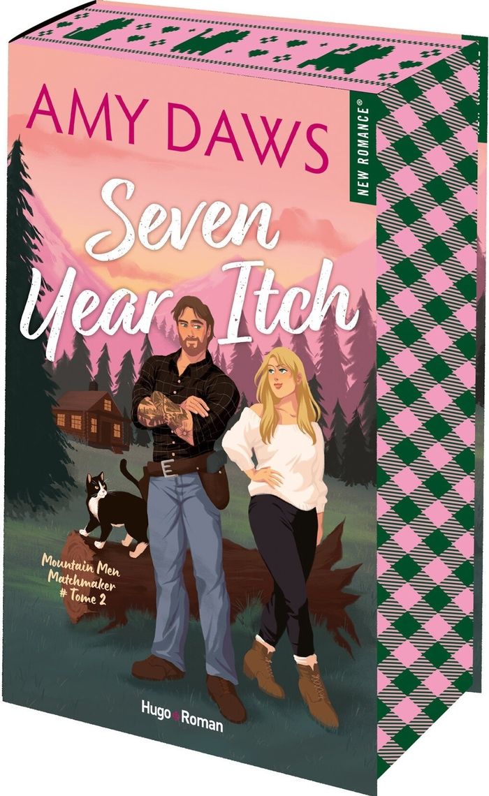 Couverture du livre « MOUNTAIN MEN MATCHMAKER - SEVEN YEAR ITCH - MOUNTAIN MEN MATCHMAKER TOME 2 », librairie Les Contes Infusés à Corte