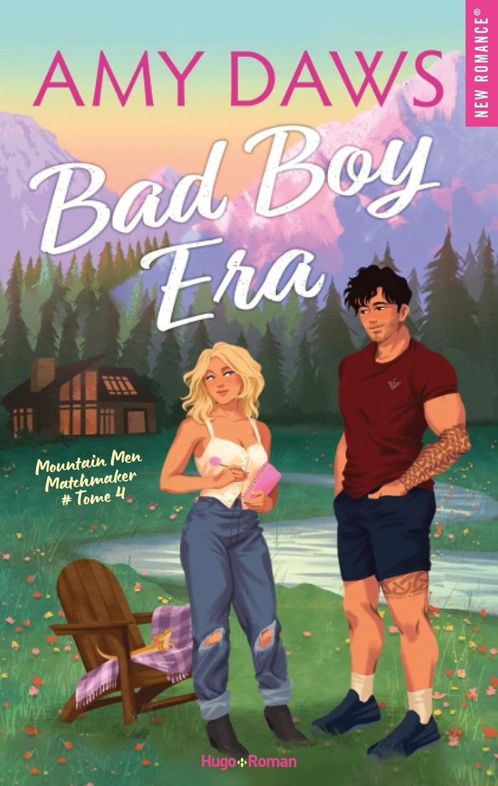 Couverture du livre « MOUNTAIN MEN MATCHMAKER - BAD BOY ERA - MOUNTAIN MEN MATCHMAKER TOME 4 » de Amy Daws, librairie Les Contes Infusés à Corte