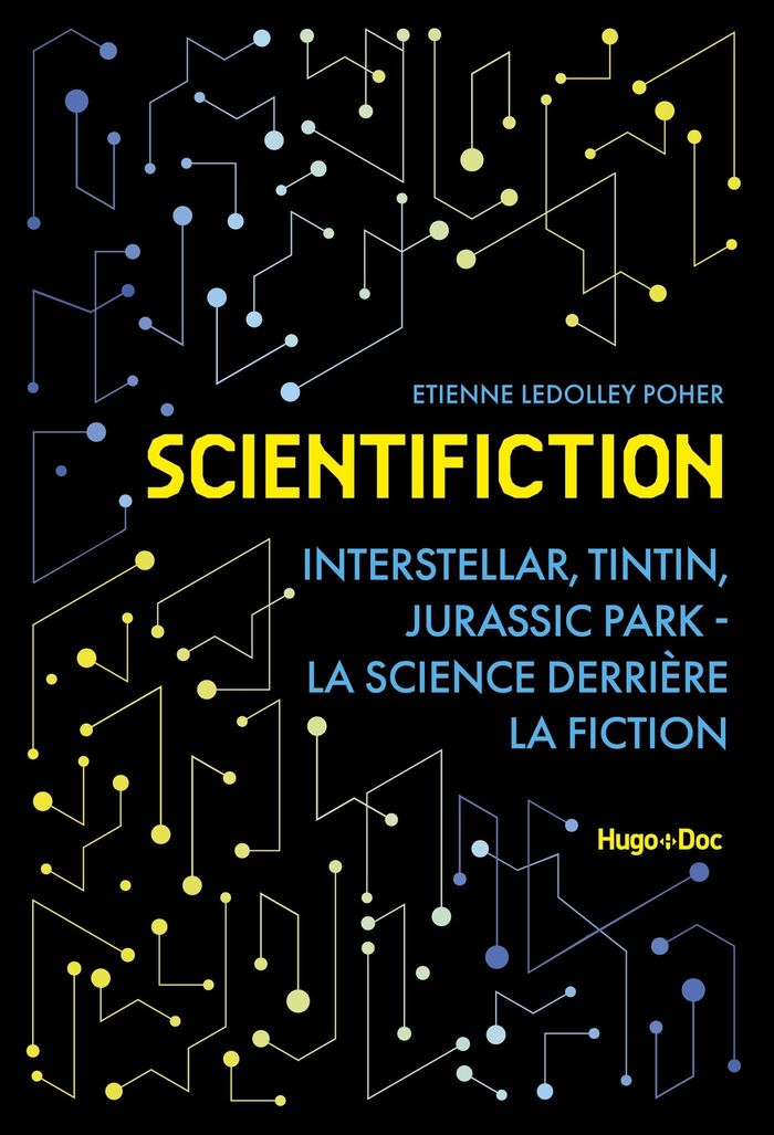 Couverture du livre « SCIENTIFICTION - QUAND LA SF CREVE L'ECRAN » de Ledolley Poher E., librairie Les Contes Infusés à Corte
