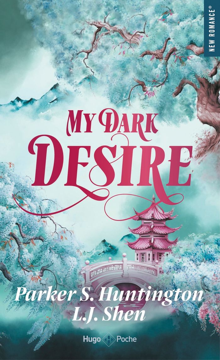 Couverture du livre « My dark desire » de Parker S. Huntington, librairie Les Contes Infusés à Corte