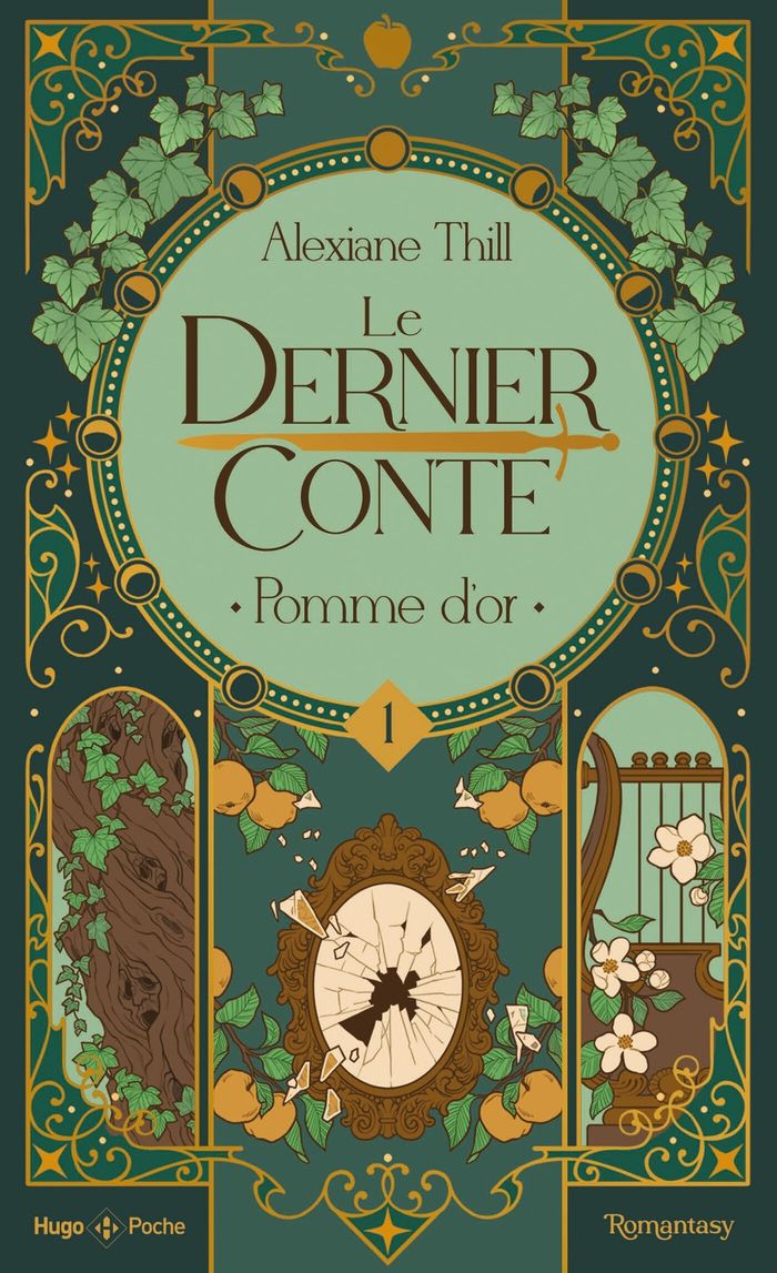 Couverture du livre « LE DERNIER CONTE - TOME 01 - POMME D'OR », librairie Les Contes Infusés à Corte