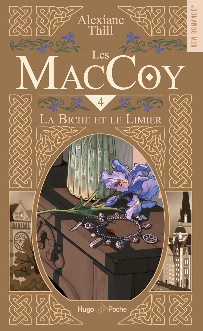 Couverture du livre « LES MACCOY - TOME 04 - LA BICHE ET LE LIMIER », librairie Les Contes Infusés à Corte