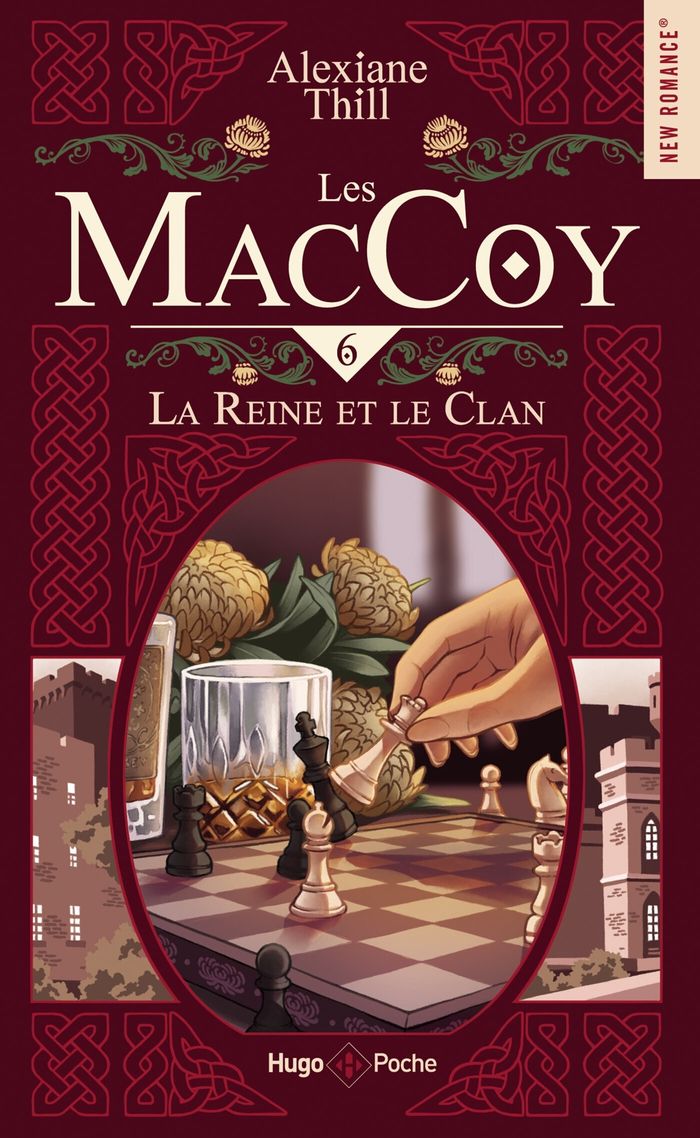 Couverture du livre « LES MACCOY - TOME 06 - LA REINE ET LE CLAN », librairie Les Contes Infusés à Corte