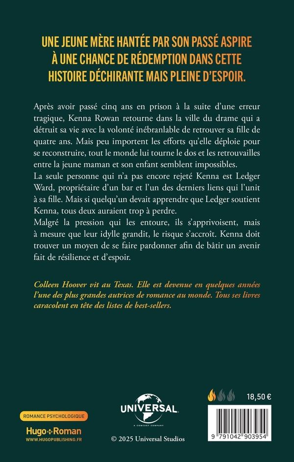 Quatrième de couverture de « Reminders of him »
