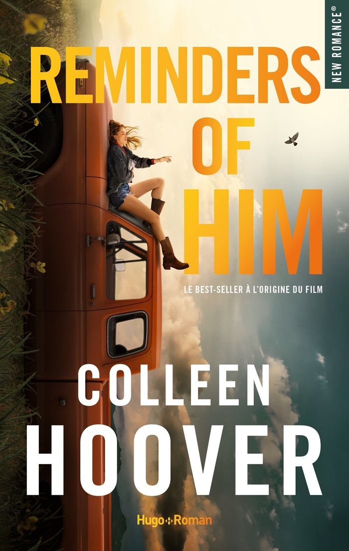 Couverture du livre « Reminders of him » de Colleen Hoover, librairie Les Contes Infusés à Corte