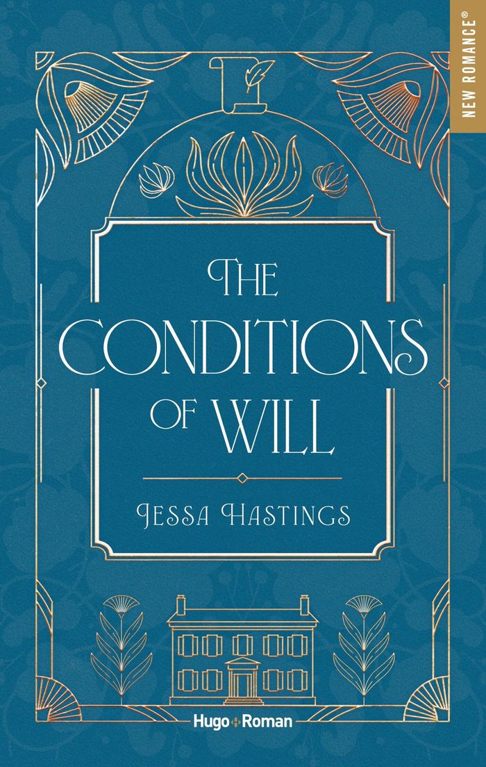 Couverture du livre « The conditions of Will », librairie Les Contes Infusés à Corte