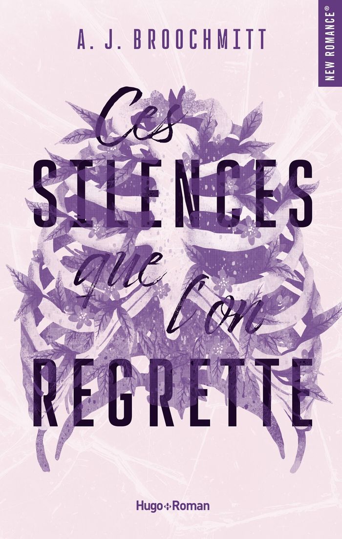 Couverture du livre « Ces silences que l'on regrette » de Adella Jane Broochmitt, librairie Les Contes Infusés à Corte