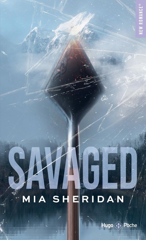 Couverture du livre « Savaged » de Mia Sheridan, librairie Les Contes Infusés à Corte