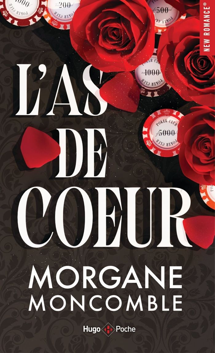 Couverture du livre « L'AS DE COEUR - NOUVELLE COUVERTURE », librairie Les Contes Infusés à Corte