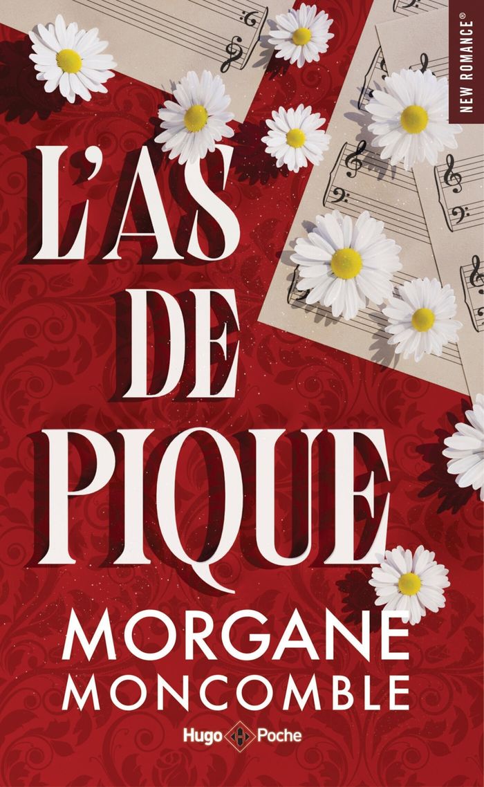 Couverture du livre « L'AS DE PIQUE - NOUVELLE COUVERTURE » de Morgane Moncomble, librairie Les Contes Infusés à Corte
