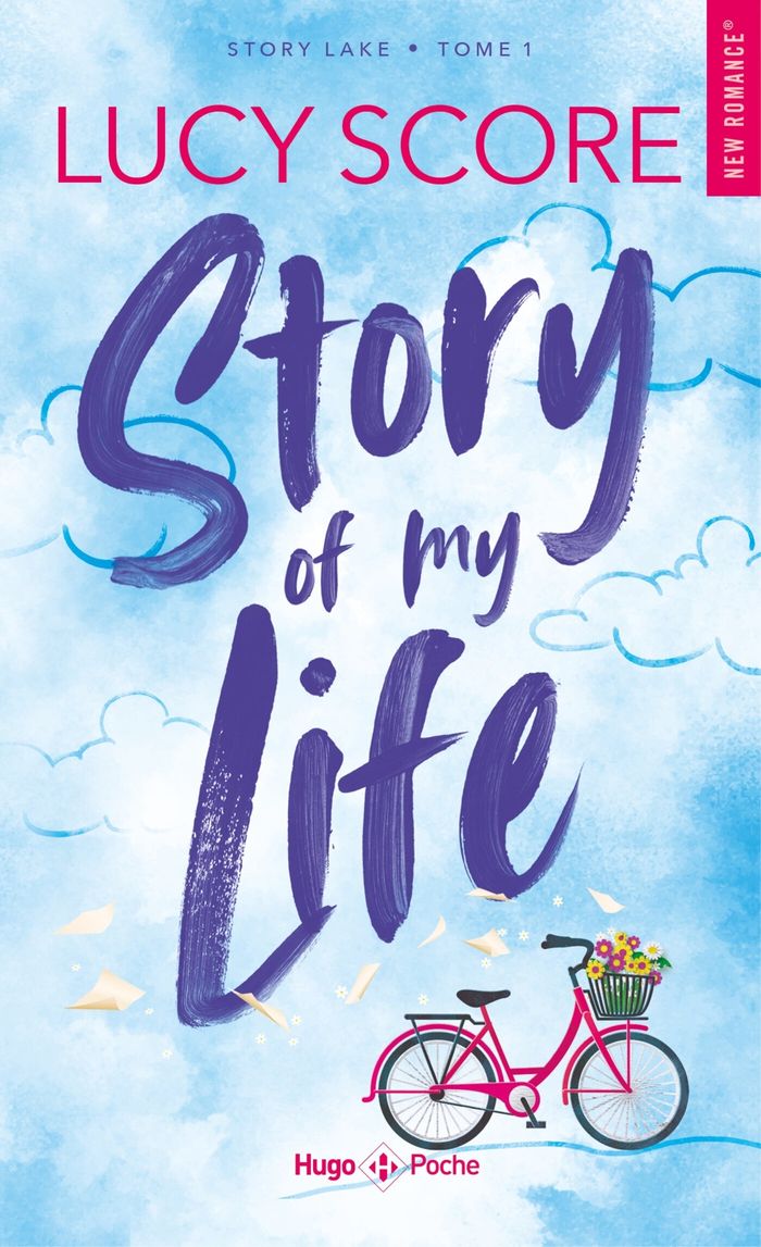 Couverture du livre « Story of my life » de Lucy Score, librairie Les Contes Infusés à Corte